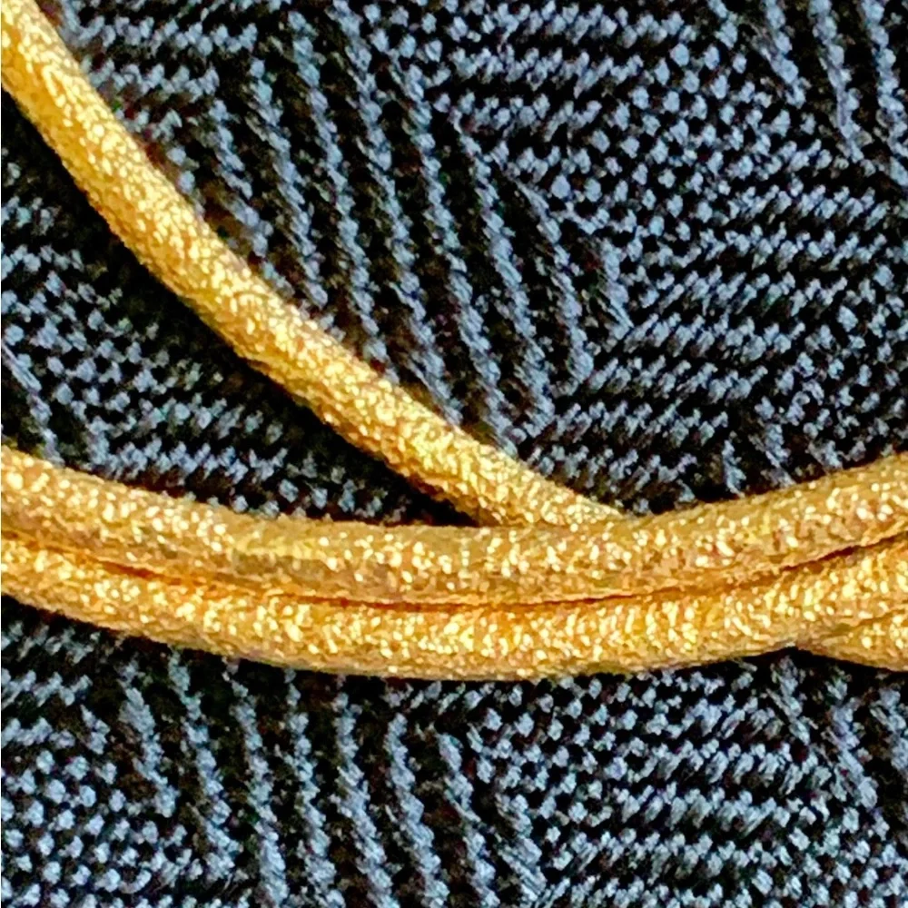 ✨6 Glitter Gold Tone Bracelets by Cookie Lee - Picture 2 of 5